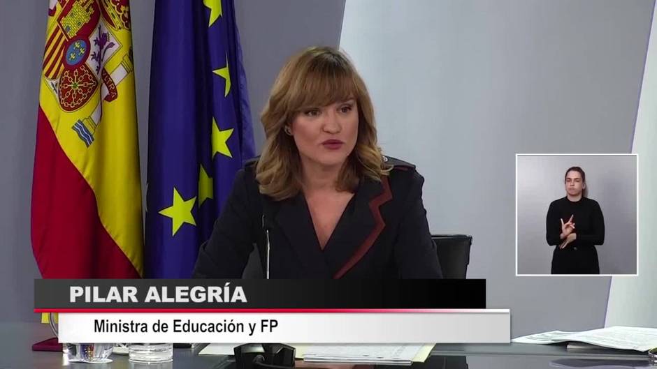 Luz verde a la vuelta presencial a las aulas el 10 de enero