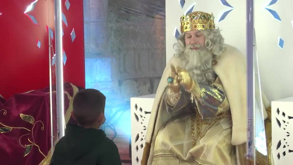 Los Reyes Magos llegan a Galicia en una jornada marcada por la ilusión pese a la pandemia