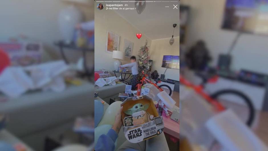 Los Reyes Magos llenan de regalos las casas de los famosos