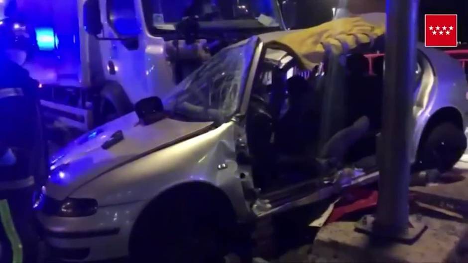 Fallece un hombre en un accidente de tráfico en Alcalá de Henares