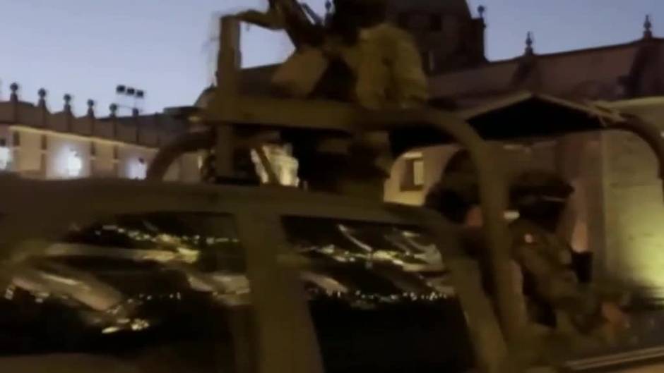 Aparecen 10 cadáveres en un coche frente al Palacio de Gobierno en Zacatecas, México