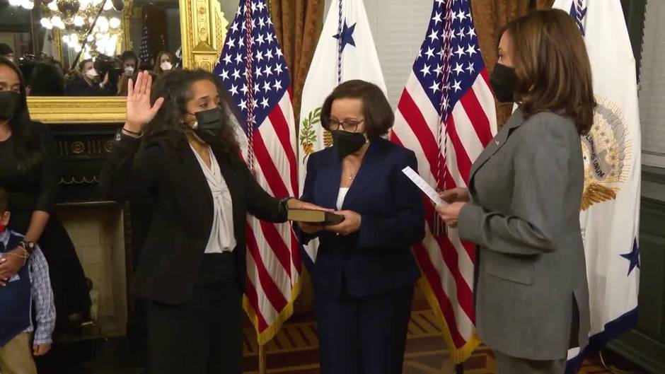 Julissa Reynoso jura como embajadora de EE.UU. en España y Andorra