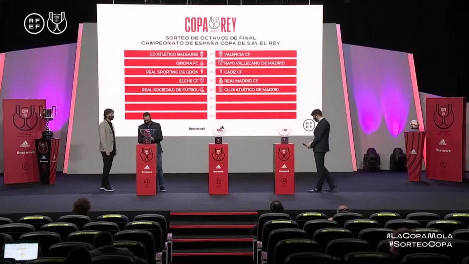 Athletic-Barcelona, Elche-Real Madrid y Real Sociedad-Atlético, eliminatorias de octavos