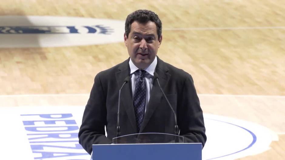 Moreno destaca la gestión y motivación "digna de elogio" de Imbroda