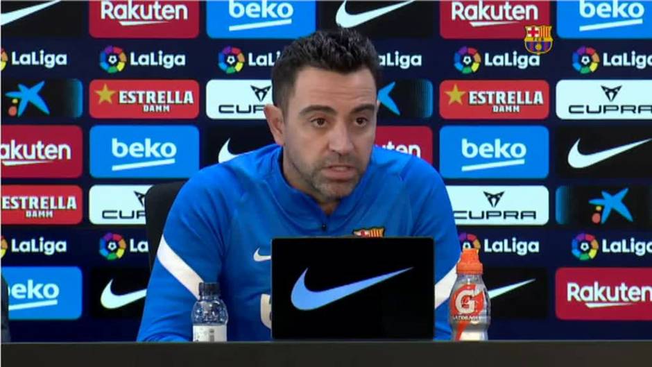 Xavi: "Llegaremos bien para competir al Real Madrid, como hacemos con cualquier rival"