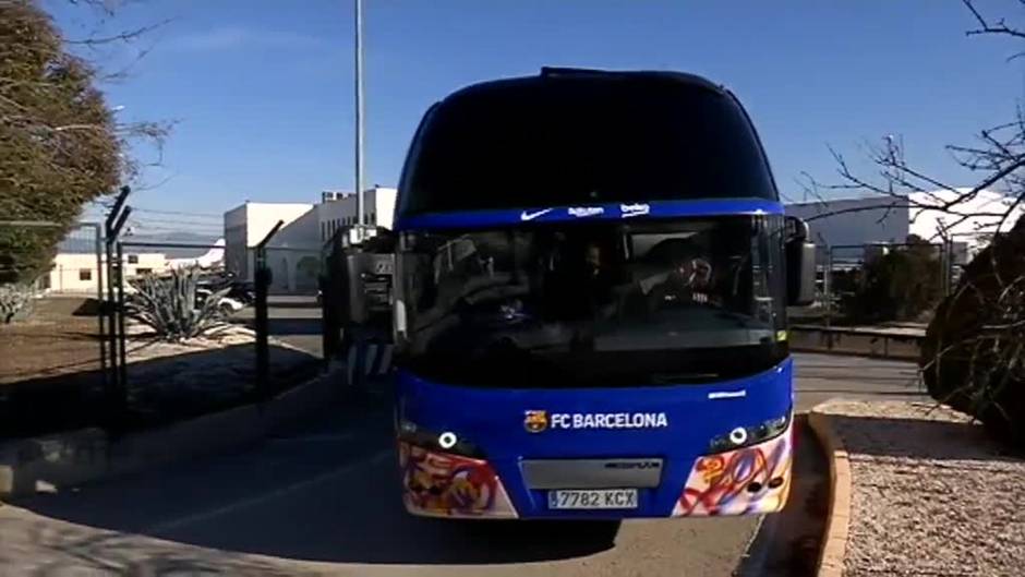 El Barça ya está en Granada