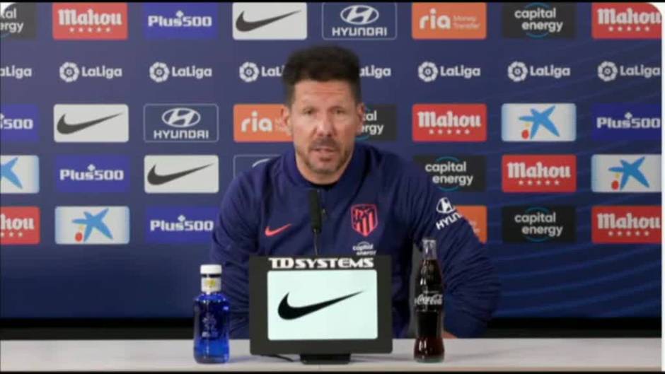 Simeone valora al Villarreal: "Me gusta muchísimo cómo juega"