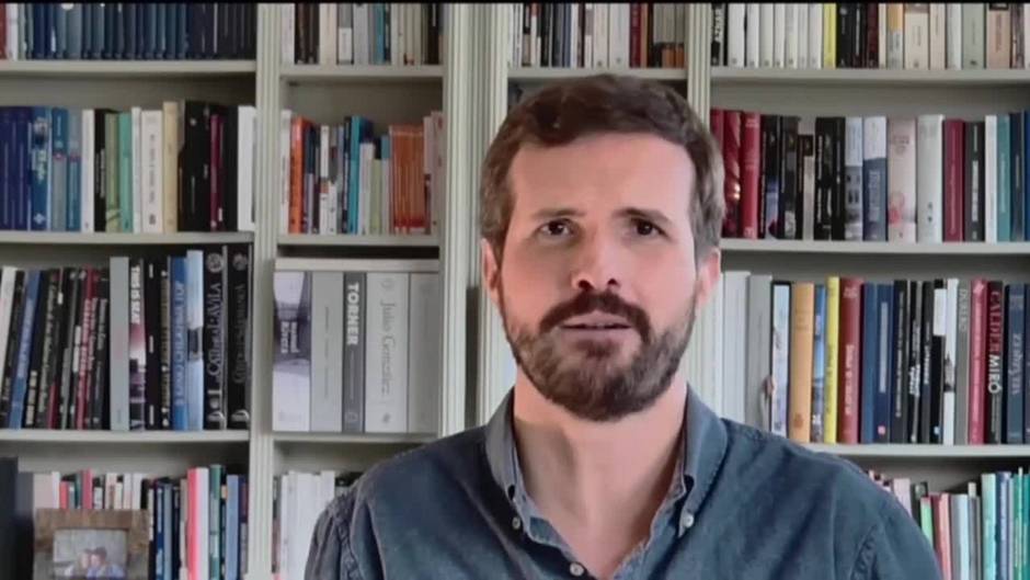 Casado exige a Sánchez el cese de Garzón