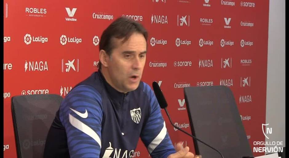 Lopetegui y la gestión de una temporada con muchas bajas