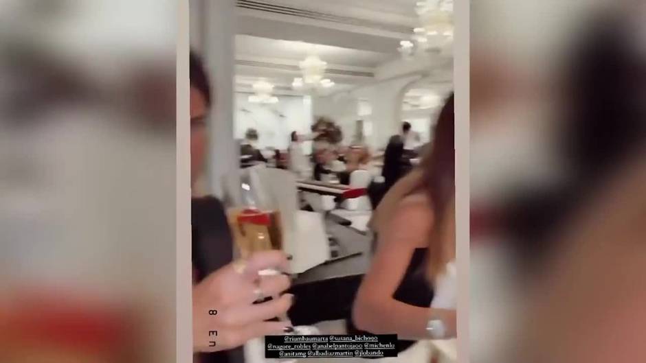 Madame de Rosa celebra su cumpleaños con el primer gran evento del año