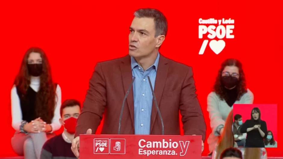 Sánchez reclama al PP que "por una vez" abandone la oposición "destructiva"