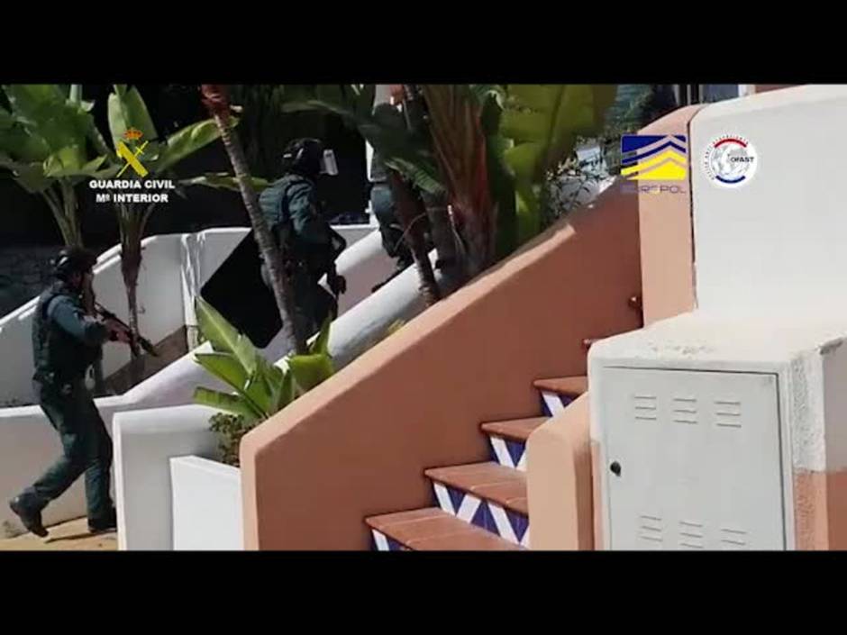 Golpe al narcotráfico en Andalucía: atropellos, vuelos camuflados y 1.200 kilómetros de seguimiento