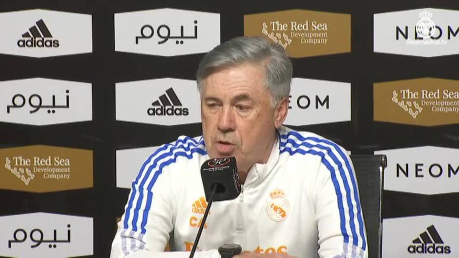 Ancelotti: "Todos los partidos contra el Barcelona son buenos partidos y nos gusta jugarlos"
