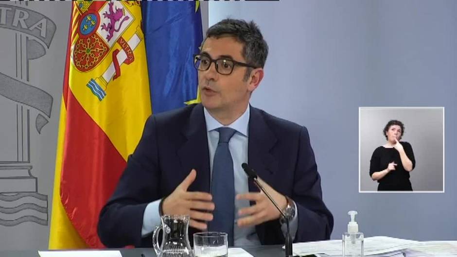 Bolaños sobre la reforma laboral: "Votar en contra es apoyar la del PP"