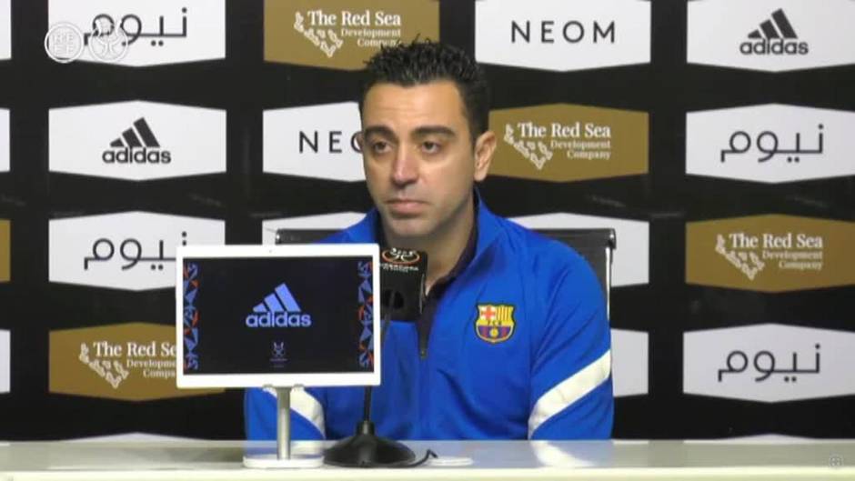 Xavi: "Puede ser un punto de inflexión y para nosotros es importantísimo"