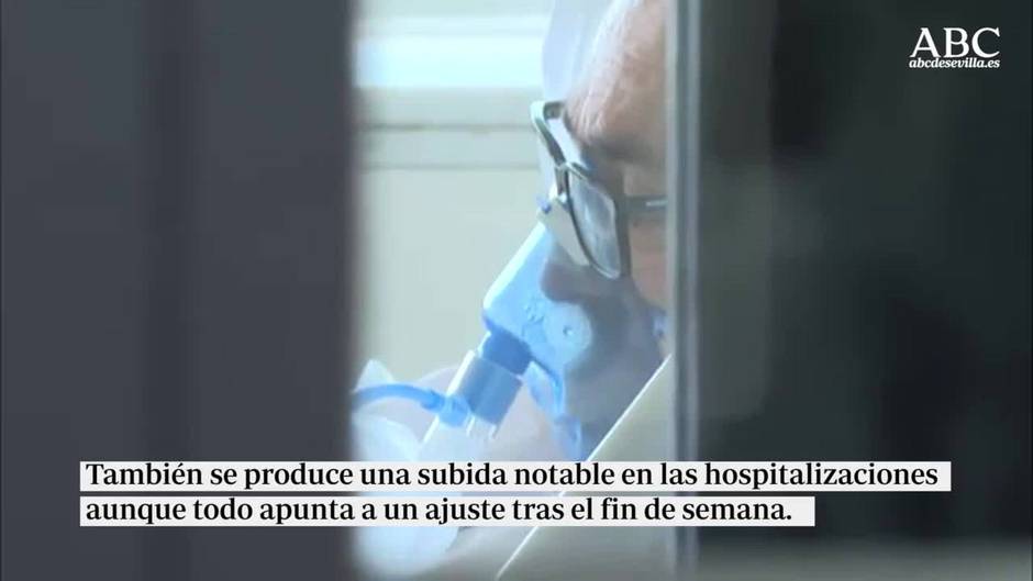 Caen los contagios y la incidencia Covid en Andalucía
