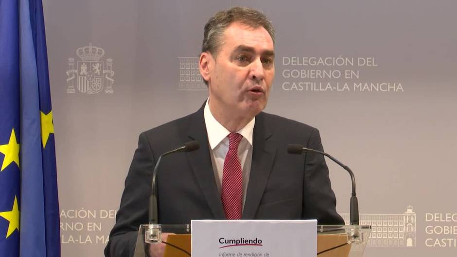 Tierraseca, "muy preocupado" por el aumento de accidentes laborales en C-LM