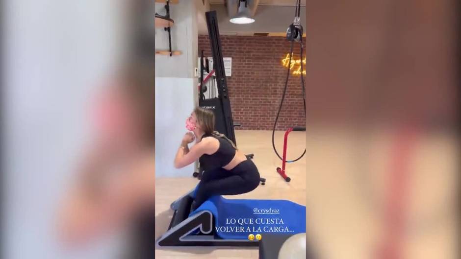 María Pombo cumple sus objetivos nada más empezar el año