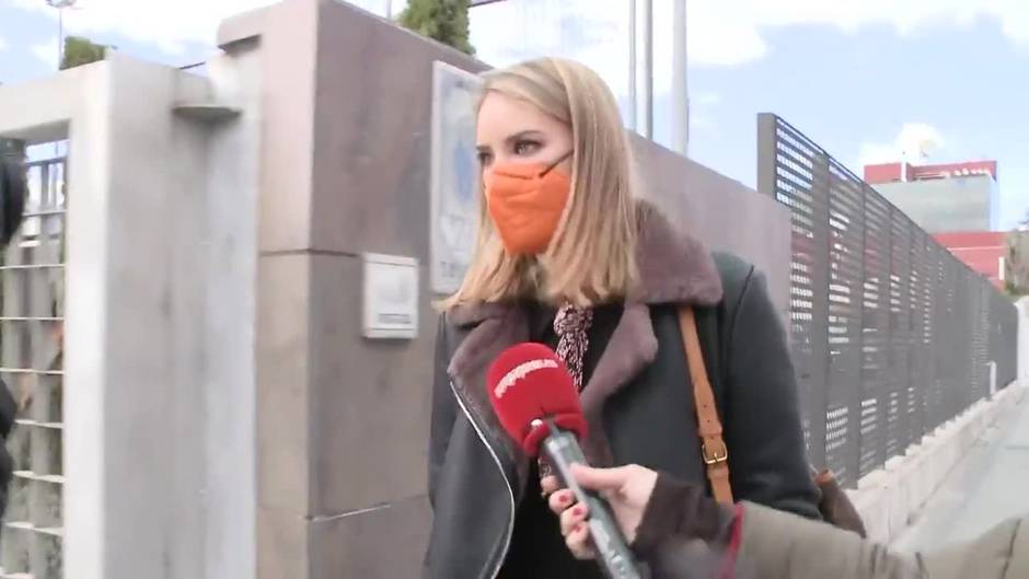 Alba Carrillo aclara qué queda de su affaire con Canales Rivera