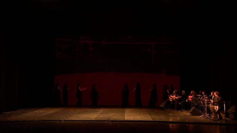 Así es la nueva obra de Carmen Cortés, un homenaje a Lorca