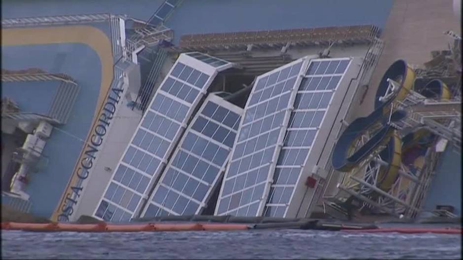 Se cumplen 10 años del accidente del Costa Concordia en la isla italiana de Giglio