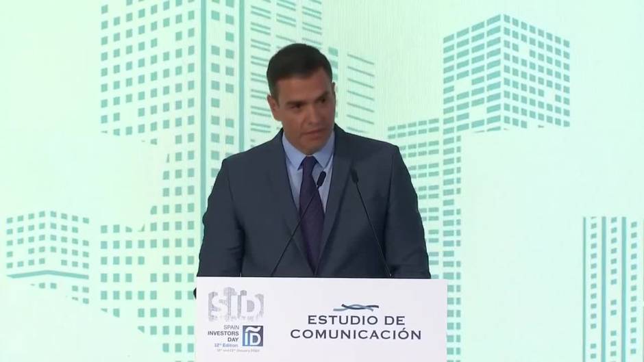 Sánchez orgulloso de la recuperación de empleo tras los peores meses de pandemia