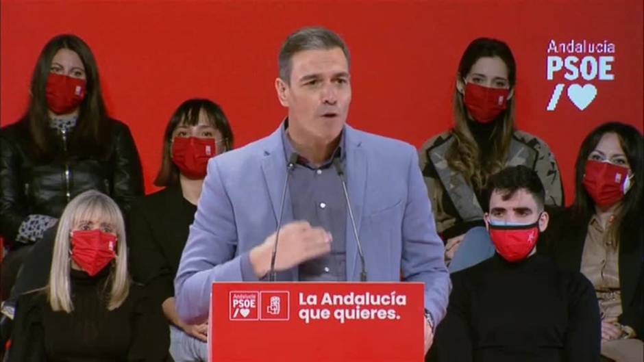 Sánchez defiende "la buena política" frente a una oposición "negacionista"