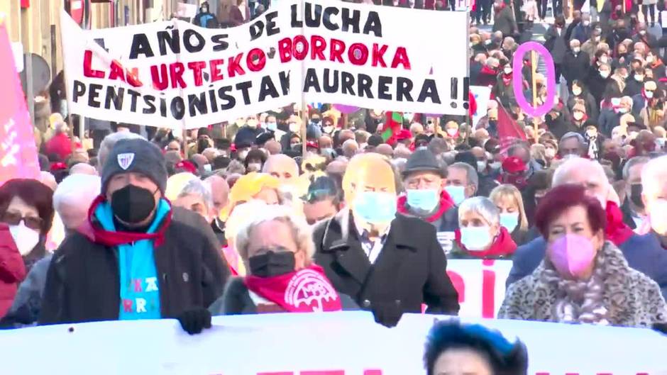 Movimiento de Pensionistas celebra sus "cuatro años de lucha" y asegura que "seguirán en las calles"