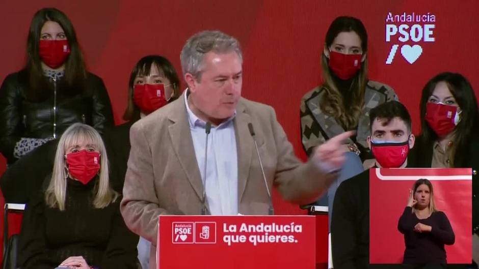 Espadas defiende el proyecto de PSOE para recuperar Andalucía frente a "alianza tóxica de derechas"