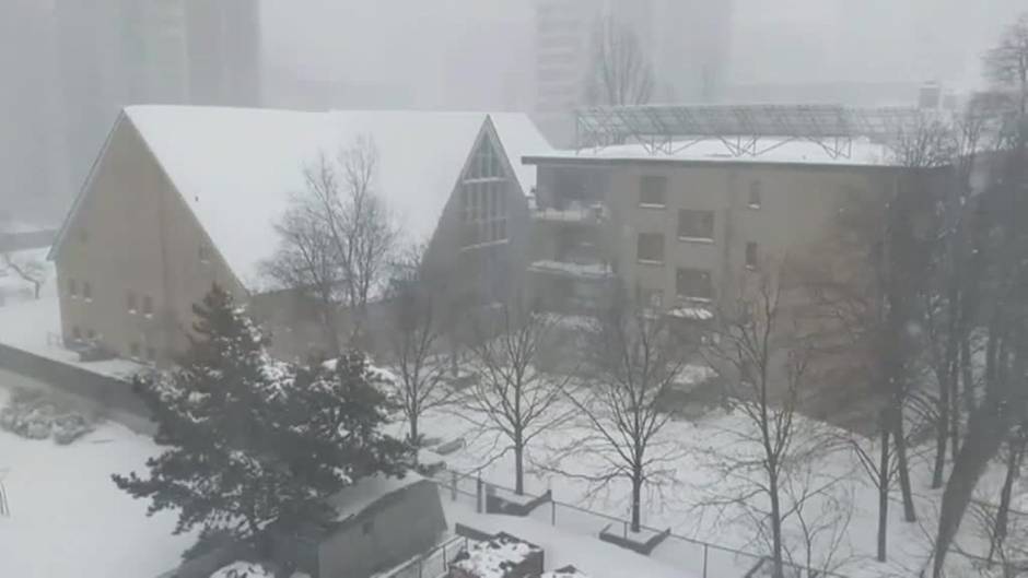 Un temporal de frío y nieve azota la costa este de Canadá y Estados Unidos