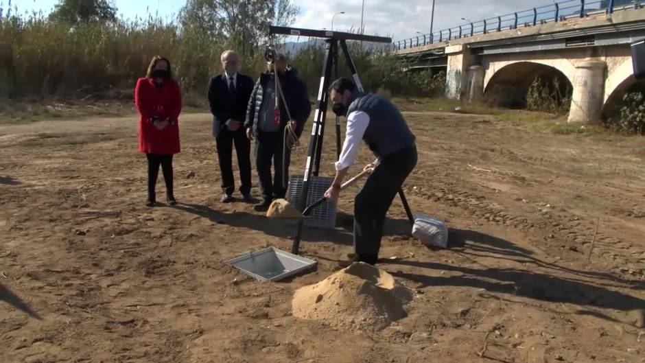 Junta inicia la defensa del Guadalhorce en Málaga contra inundaciones y pide implicación a Sánchez