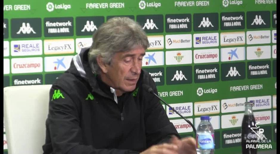 Pellegrini afirma que jugar fuera de su estadio es una ventaja para el rival que nos toque