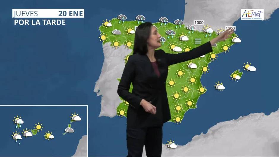 El tiempo con Aemet: el frío intenso dará una tregua este fin de semana en Sevilla