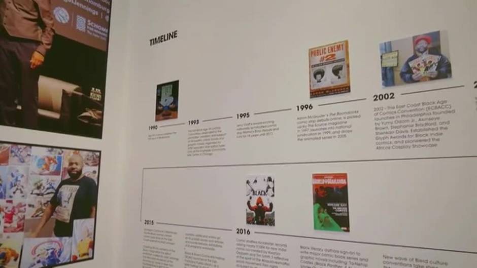 Nueva York celebra la décima edición del Festival del Cómic Negro