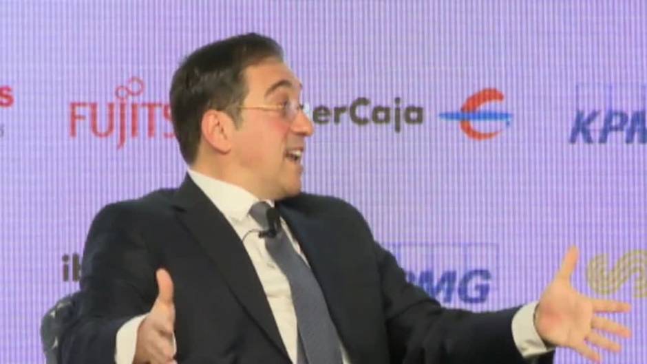 Albares: "La mayor parte del gas viene de Argelia y ese está garantizado"