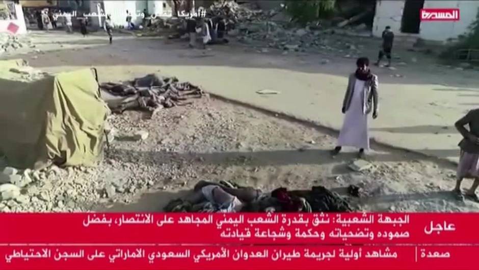 Yemen se queda sin Internet tras un ataque de Arabia Saudí a un centro de telecomunicaciones en la ciudad de Hodeida