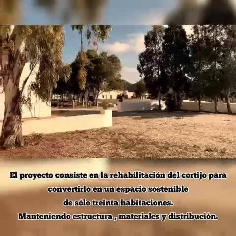 Playa paradisíaca y cuidar cabras: así será el nuevo hotel en el Cabo de Gata