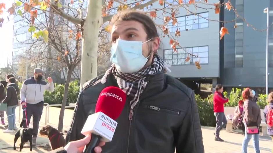 Una marcha en el sur de Madrid exige el cuidado del río Manzanares