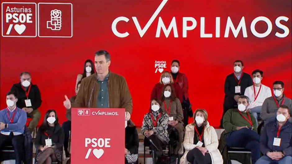 Sánchez anuncia la inmediata actualización de las pensiones "por justicia y dignidad"