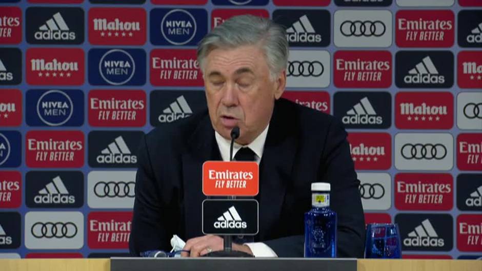 Ancelotti reconoce que los dos goles del Elche eran "evitables"