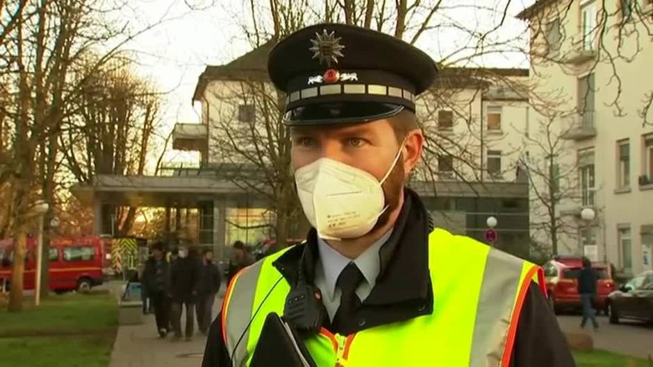 La policía investiga el tiroteo ocurrido en la Universidad de Heidelberg