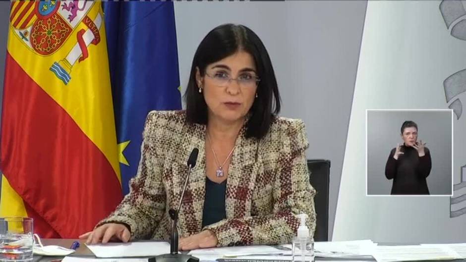 Darias descarta reducir las cuarentenas para infectados: "Es un tema que todavía está absolutamente inmaduro"