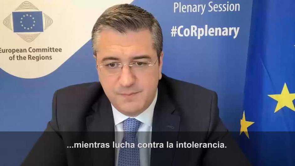 La alcaldesa de Colonia recibe el Premio 'Pawel Adamowicz'