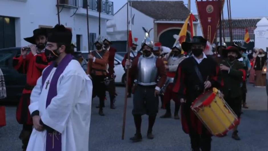 Olivares regresa al S. XVI con un desfile de los Tercios