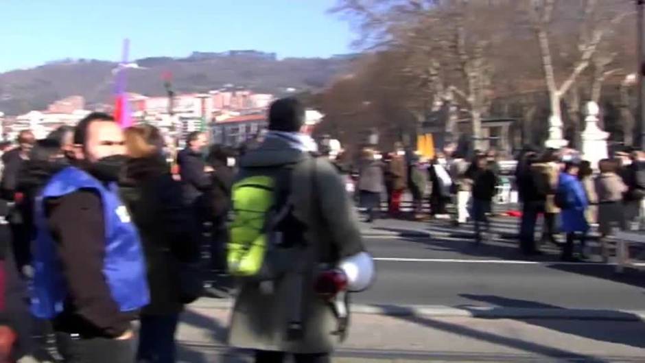 Barcelona, Bilbao y San Sebastián encabezan nuevas protestas contra la reforma laboral