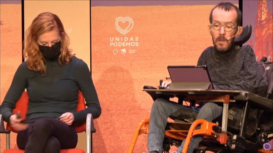 Echenique defiende a Garzón en CyL y aboga por la ganadería extensiva