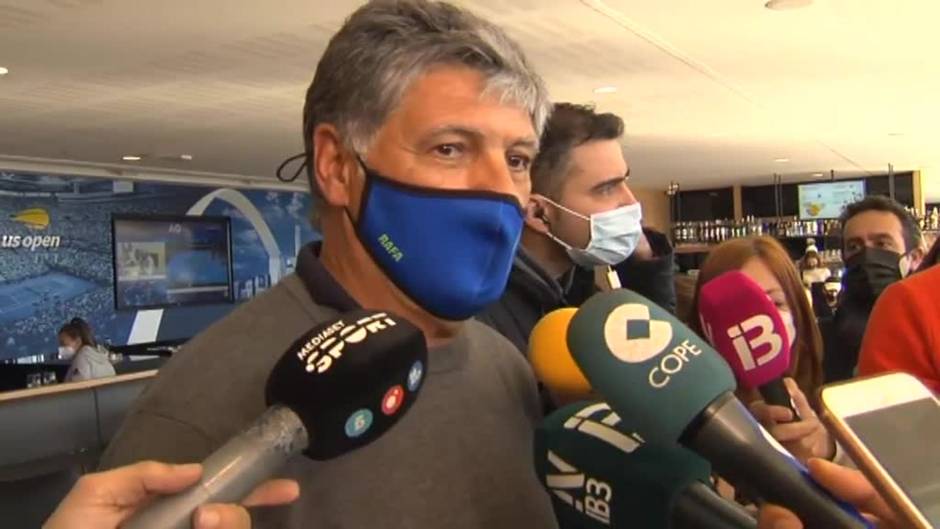 Toni Nadal, más orgulloso que nunca: "Mi sobrino es un campeón"
