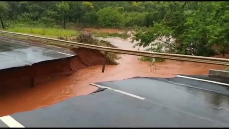 Al menos 19 fallecidos durante las inundaciones en Brasil