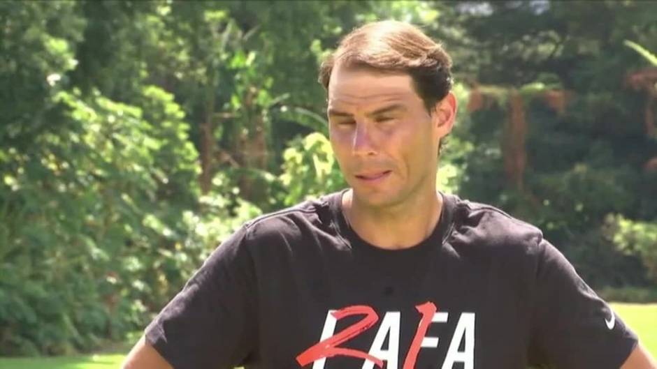 Rafa Nadal y "su indescriptible satisfacción" tras su épica victoria en Australia