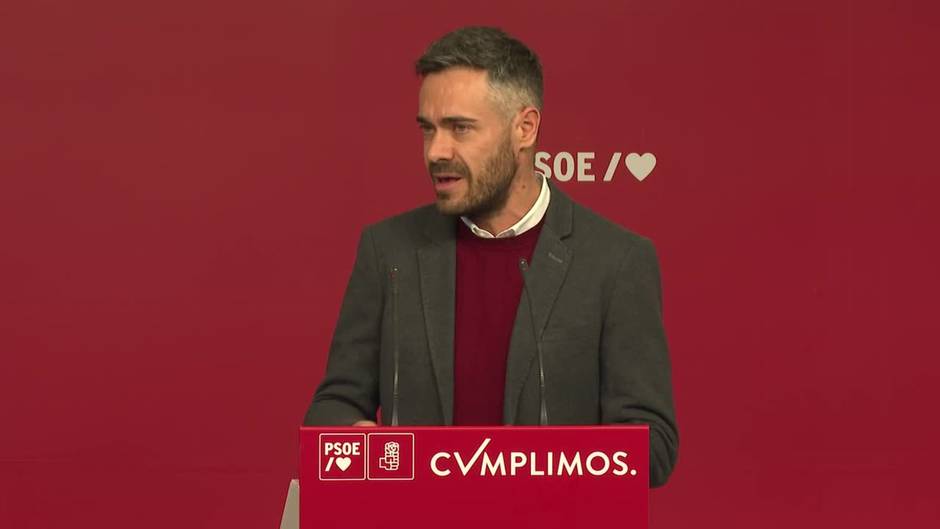 El PSOE dice que "todo el Gobierno" trabaja para sacar adelante la reforma laboral